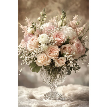 Wedding Flowers Canvas